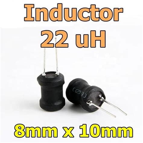 Jual Jual Inductor Uh Induktor Lilitan Uh Ukuran X Mm Original