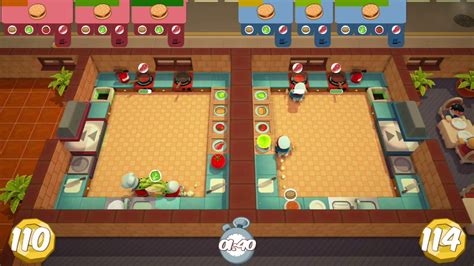 【オーバークック 2人で「対戦」】 実況 対戦してみた オーバークック Overcooked Youtube