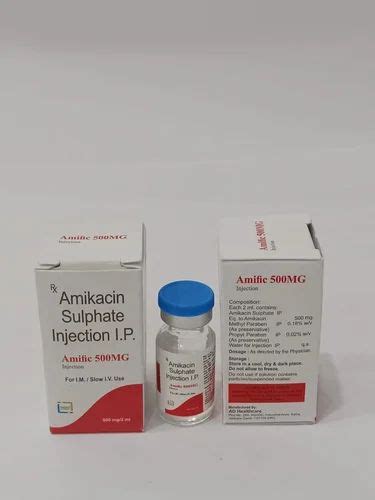 Amikacin Sulphate Injection Ip Mg Ml At Rs Piece In Kolkata