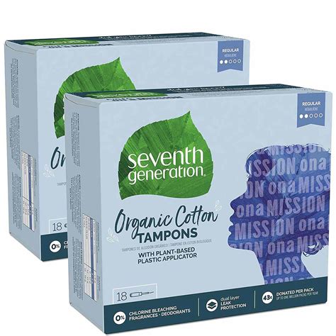 Organic Tampons Review