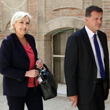 PHOTOS Qui est Eric Lorio le deuxième mari de Marine Le Pen qui