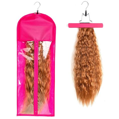 Rjmbmup 1 Pack Extra Long Hair Extension Holder Wig