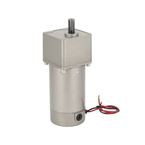 Mm W Rpm V Dc Gear Motor