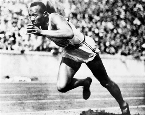 Jesse Owens El Campeón Olímpico Que Desafió La Mirada De Hitler