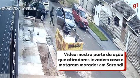 Vídeo Vídeo mostra parte da ação que atiradores invadem casa e mataram