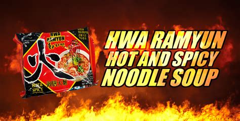 Paldo Hwa Ramyun Hot And Spicy Noodle Soup