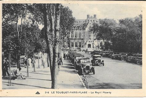 Le Touquet Paris Plage Le Royal Picardy Carte Postale