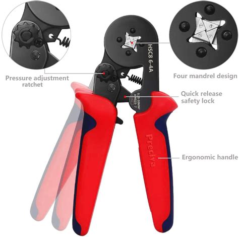 Snapklik Ferrule Crimping Tool Kit Preciva Awg Self