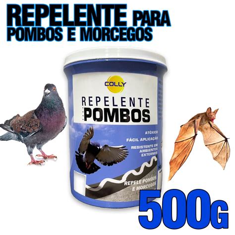 O Que É Bom Para Espantar Pombo - Espante Pombo Repelente Pombo 500gr - Gel Espanta Morcegos Pombos ...