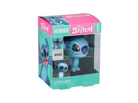 763492 Lilo Stitch Disney Lampe Icon Figur Stitch 8 X 8 X 11 Cm