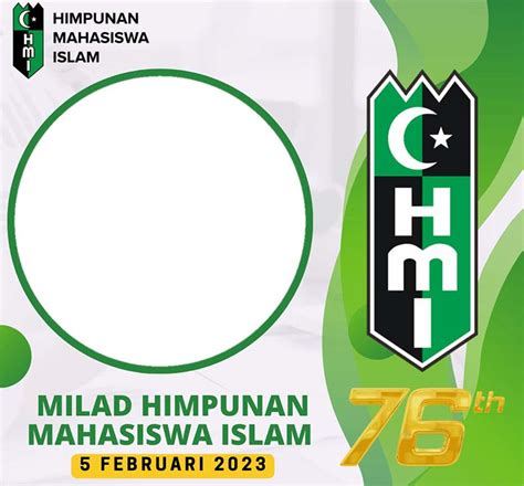 Link Twibbon Milad Hmi Ke Tahun Lintastungkal