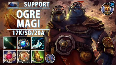 Ogre Magi Soft Support 7 31 Pos 4 OM Play Dota 2 Immortal