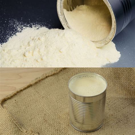 Powdered Milk Vs Evaporated Milk What They Are How To Use Them