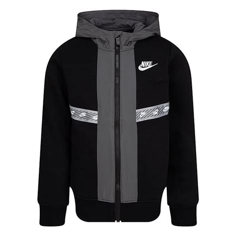 Nike Kids Elevated Trims Full Zip (Little Kids) | Zappos.com