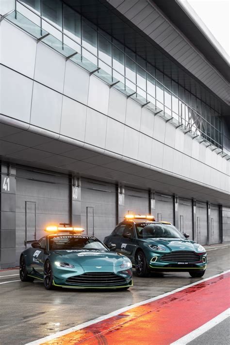 2021 Aston Martin DBX F1 Medical Car 623591 Best Quality Free High