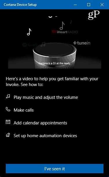 Setting Up Microsofts Cortana Powered Harman Kardon Invoke