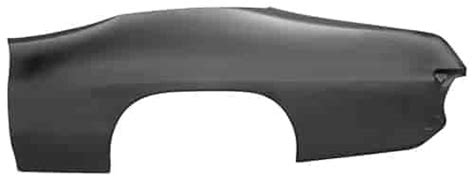 Restoparts 1667200 Lh Quarter Panel 70 72 Gtotempestlemans Coupe