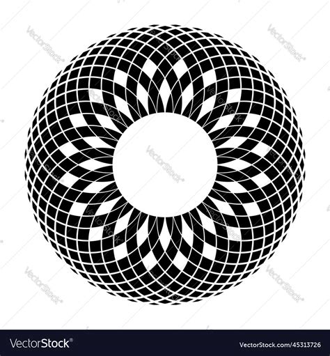 Circle pattern Royalty Free Vector Image - VectorStock