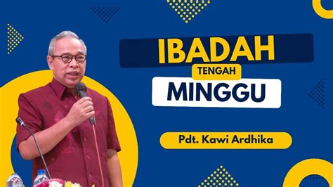 GPdI Filadelfia Dompu Ibadah Tengah Minggu Rabu 12 Juni 2024 YouTube