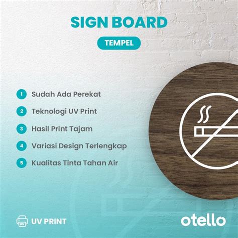 Jual Kirim Langsung Otello Sign Toko Order Pay Here Sign Board Kayu