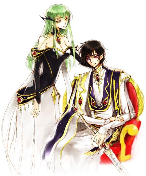 Lelouch X Cc Code Geass Best Animes Ever Lelouch Vi Britannia Lelouch Lamperouge All Codes