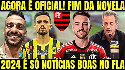 Ter A Feira Agitada Flamengo Define Acerto L O Ortiz Igor