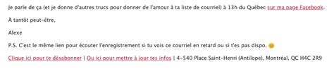 Comment R Duire Le Taux De D Sinscription Votre Newsletter