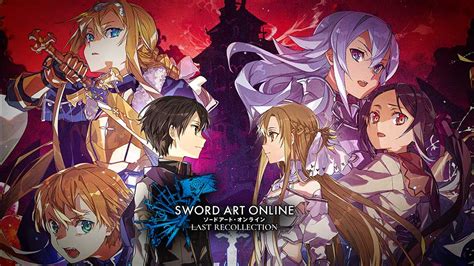 SWORD ART ONLINE Last Recollection Unveils Final DLC Ritual Of Bonds