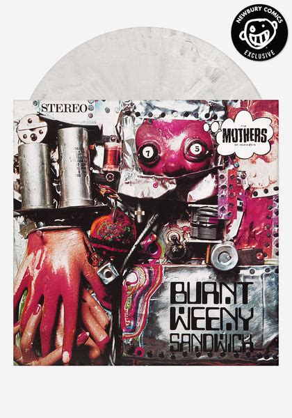 The Mothers Of Invention Burnt Weeny Sandwich Exclusive Lp Color Vinyl Newbury Comics