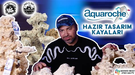 Tasarım Yapmak Artık Çok Kolay AquaRoche Kayaları Fresh Saltwater