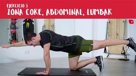 Rutina De 8 Ejercicios Para Fortalecer La Zona Lumbar Abdomen Y Core