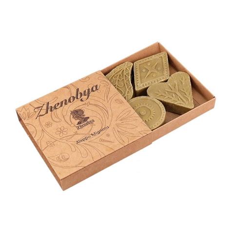 Zhenobya Aleppo Seife Geschenkbox 120 G Shop Apotheke