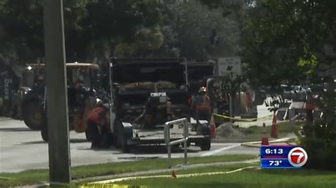 Crews Contain Gas Leak In Coral Springs That Led To Mall Evacuation