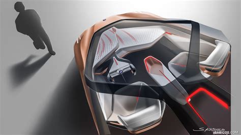 Bmw Vision Next Concept Design Sketch Caricos