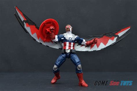 Come, See Toys: Marvel Legends Series Falcon (Captain America: Civil War)