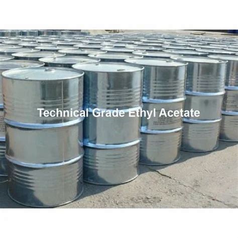 Technical Grade Ethyl Acetate At Litre Ethyl Acetate In