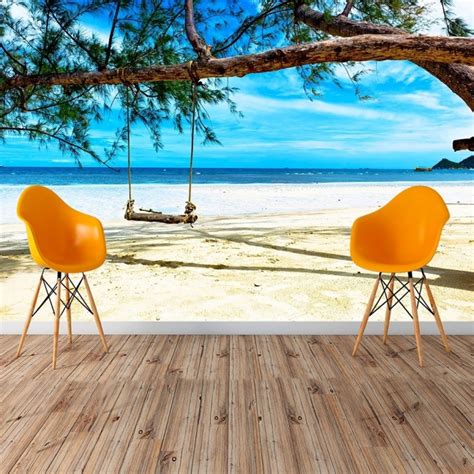 Beach View Wallpaper