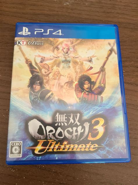 【ps4】無双orochi3 Ultimate メルカリ