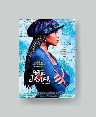 Poetic Justice Movie Poster | eBay