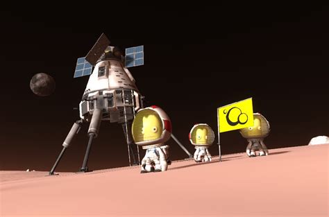 My First Successful Landing On Duna R Kerbalspaceprogram