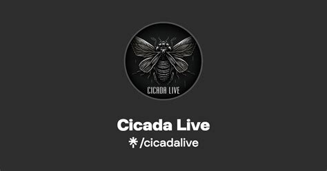 Cicada Live Instagram Linktree