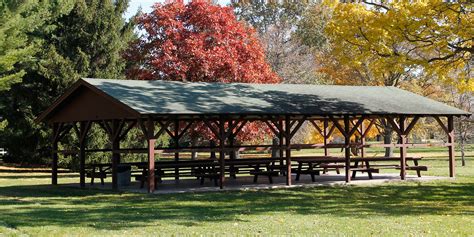 Picnic Shelters Herbert Hoover National Historic Site Us National