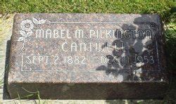 Mabel Maude Pilkington Cantwell 1882 1953 Mémorial Find a Grave