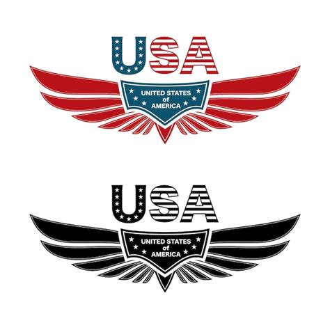 Premium Vector Usa Independence Day Eagle