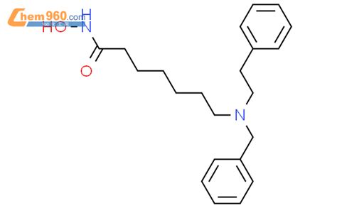 853955 27 8 Heptanamide N Hydroxy 7 2 Phenylethyl Phenylmethyl