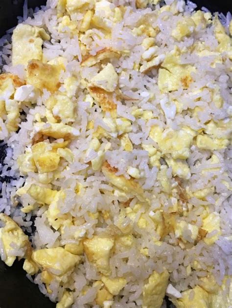 Simple Egg Fried Rice Recipe Without Soy Sauce Vegetables Sesame Oil