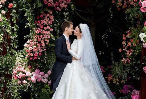 The First Pics From Miranda Kerr And Evan Spiegel's Lux Wedding Are Here | Punkee