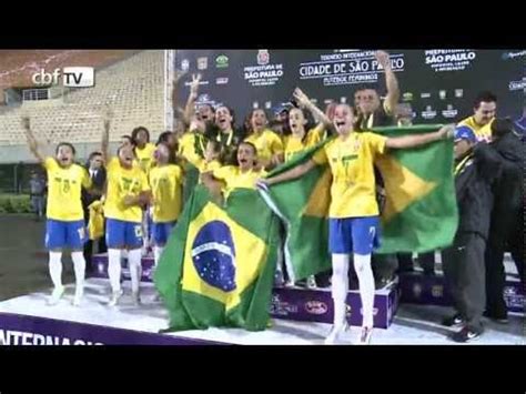 Seleção Feminina empata a Dinamarca mas é campeã do Torneio