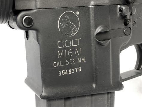 Gunspot Guns For Sale Gun Auction Colt Factory M16a1 Carbine Model
