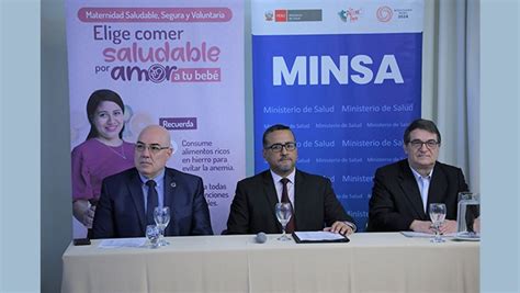 Minsa Fortalece Capacidades De Profesionales De La Salud En Materia De